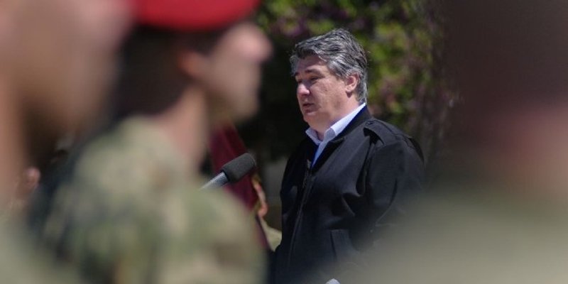 MILANOVIĆ ODLUČAN 'Neću odobriti obuku Ukrajinaca u Hrvatskoj, to je dovođenje rata ovdje'