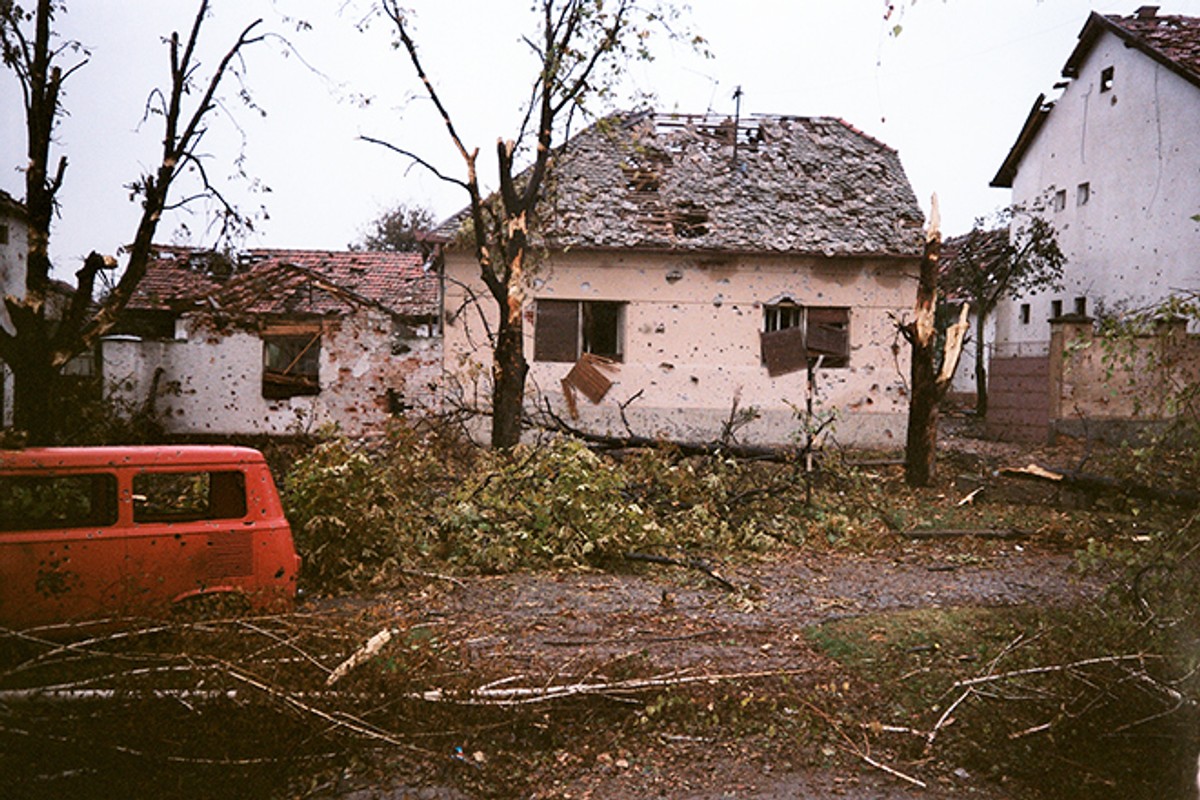 PRIČA O VUKOVARSKOM HEROJU Znate li tko je momak sa psom naslikan na splitskom muralu?