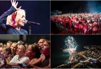 FOTO Jelena Rozga pred više od pet tisuća ljudi otvorila 5. kolovoza u Privlaci