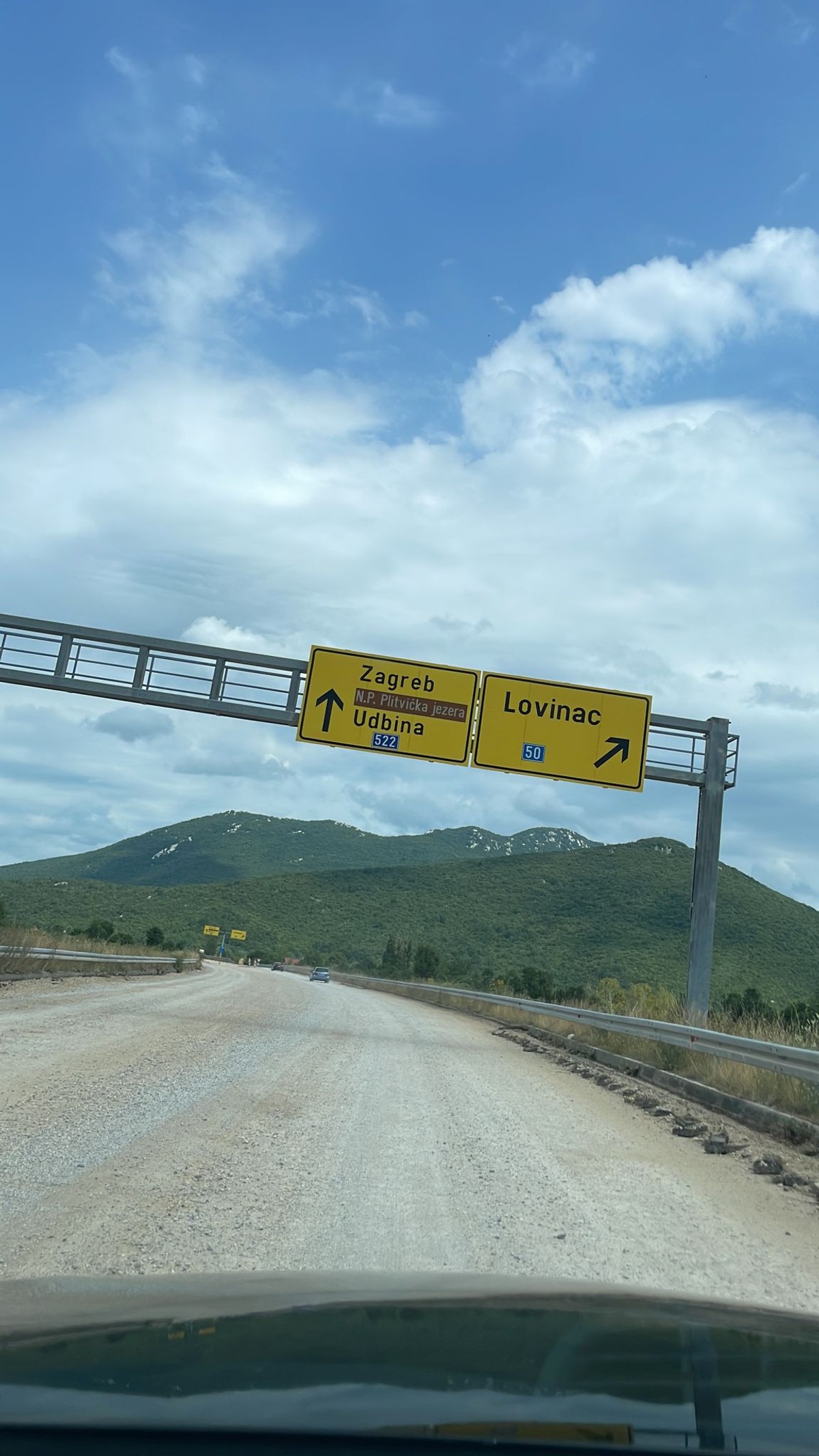 VIDEO Svi koji su kraj Udbine s A1 sišli na staru cestu, požalili su