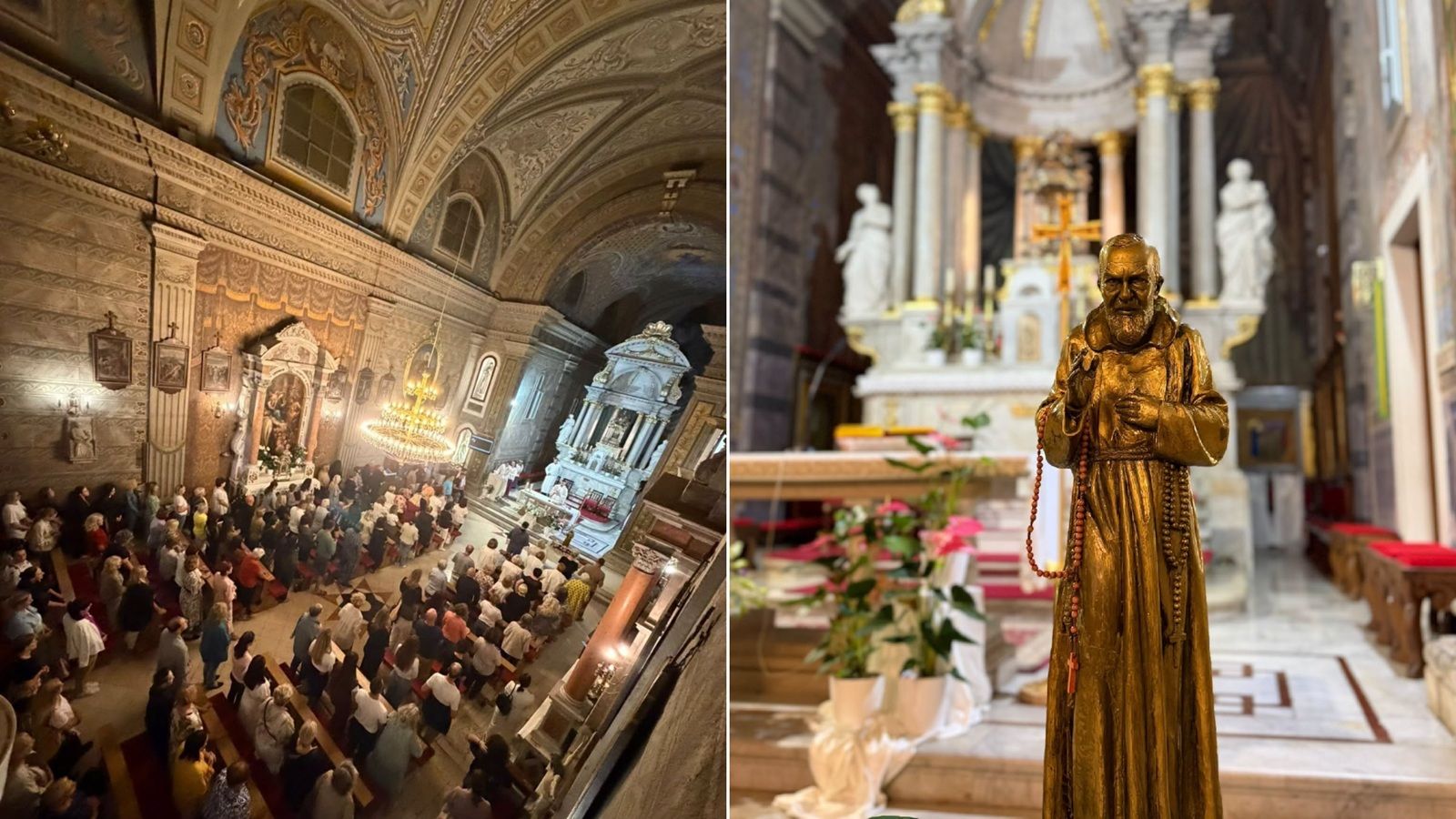 U splitskoj U Župi Gospe od Pojišana proslavljen blagdan sv. Padre Pija