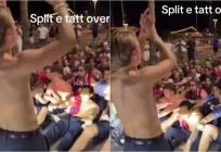 TOTALNI SHOW Norvežani u Splitu slavili pobjedu protiv Brazila, zaustavili su promet