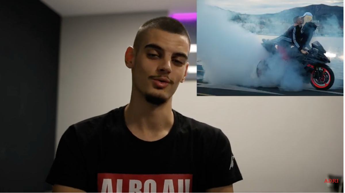 OSTAT ĆE BEZ NOVOG MOTORA? Petričević priveden zbog paljenja guma, policija čuva Suzuki u garaži