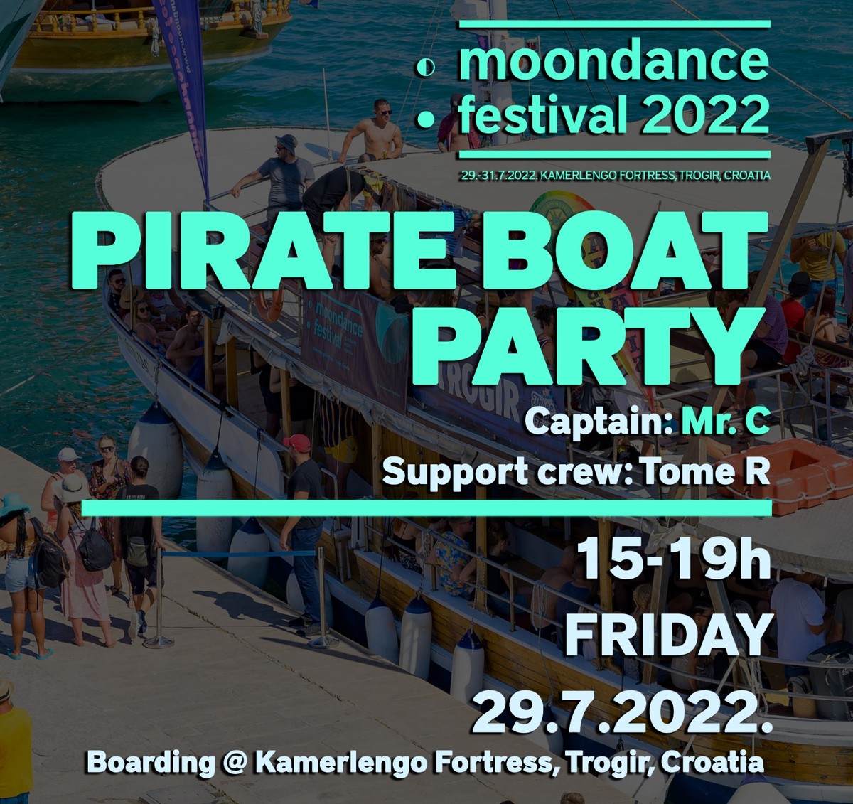 Deveto izdanje Moondance festivala je spremno za nezaboravan techno vikend