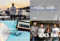 56. Trogirsko kulturno ljeto nastavlja u velikom stilu – stiže Enis Bešlagić, Matija Cvek, Splicka scena i Trogirski kanti