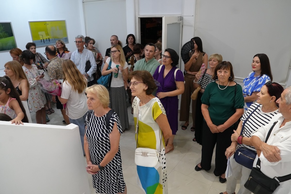 Izložba Nataše Ljubetić Tomić | foto: Radomir Đurđević