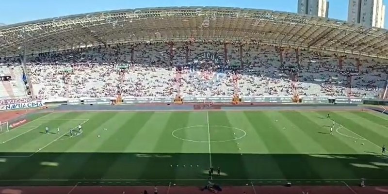 VIDEO: Zvižduci sucima, ovacije hajdukovcima