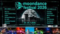 13. Moondance Festival 2026. stiže u Trogir: Dvije noći underground techna u tvrđavi Kamerlengo 24. i 25. srpnja