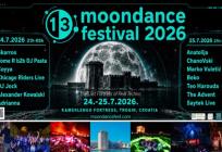 13. Moondance Festival 2026. stiže u Trogir: Dvije noći underground techna u tvrđavi Kamerlengo 24. i 25. srpnja