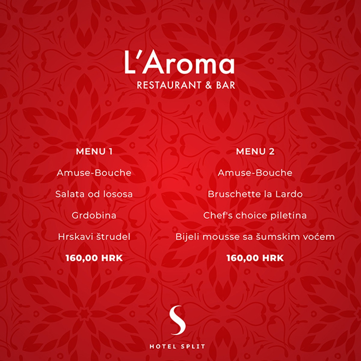 Romantična ponuda Hotela Split oduševit će sve gurmane i ljubitelje wellnessa