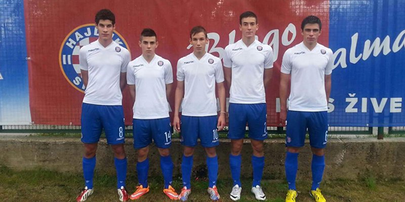 Druga momčad Hajdukovih kadeta odigrala 1:1 protiv Sarajeva