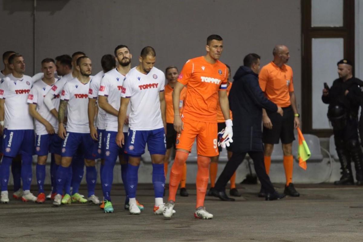 Hajduk - Hrvatski dragovoljac / foto: Ivica Čavka