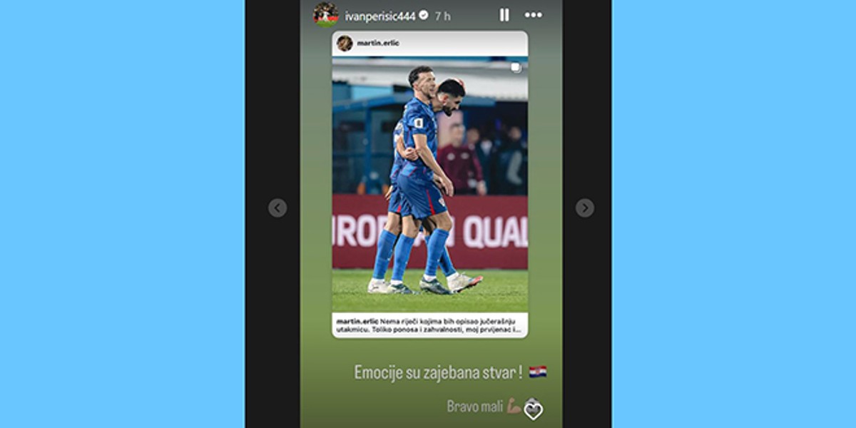 Dan nakon pobjede protiv Gibraltara oglasio se Ivan Perišić