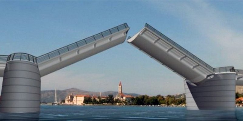 Hrvatske ceste i Viadukt u petak potpisuju ugovor o gradnji mosta kopno - otok Čiovo