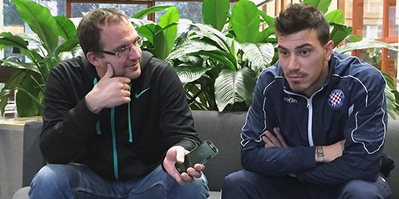 INTERVJU Sandro Gotal: Cilj mi je završiti sezonu s ukupno 17 postignutih golova u prvenstvu!