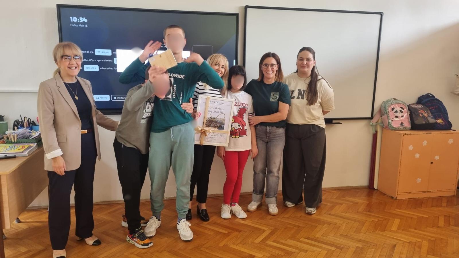 Rotarijanci donirali interaktivne ekrane: 'Potpomognuta komunikacija djeci koja ne mogu uobičajeno komunicirati otvara nove mogućnosti povezivanja sa svijetom'