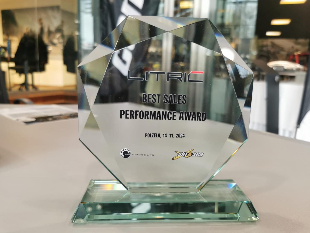  Litrić d.o.o. dobitnik je nagrade za najbolju prodaju BRP proizvoda