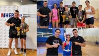 BK Ares Diabolik ostvario povijesni uspjeh: Dvije prvakinje Hrvatske, pehar za najbolju boksačicu i pet državnih medalja