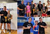 BK Ares Diabolik ostvario povijesni uspjeh: Dvije prvakinje Hrvatske, pehar za najbolju boksačicu i pet državnih medalja