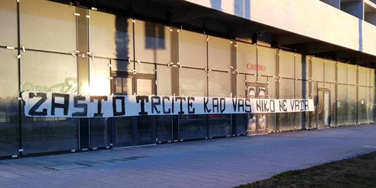 SPLITSKI ĐIR Poruke osvanule na ruti maratona