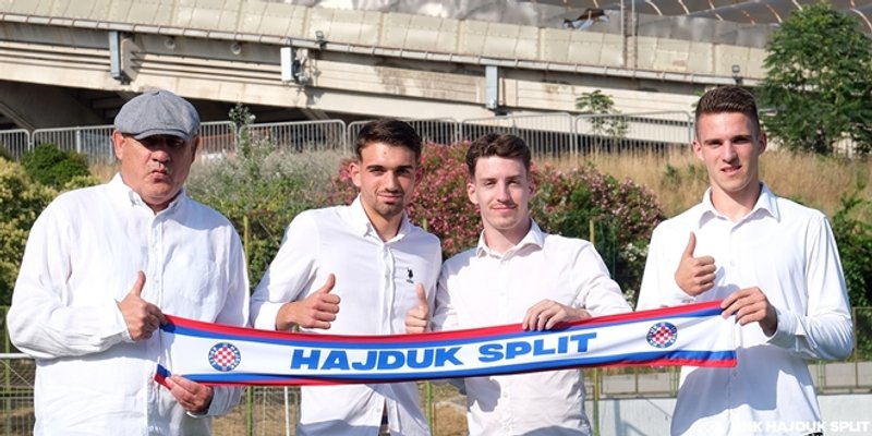 Ovog ljeta stigao je na Poljud, 'bijeli' ga šalju na posudbu