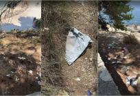 FOTO UBOD Čitateljica upozorava na gomilanje smeća iznad poznate splitske plaže: 'Vrijeme je za strože kazne'