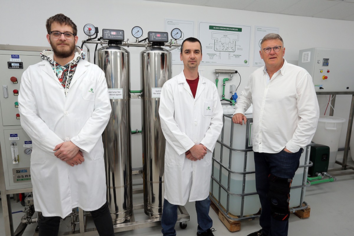 Ekološka proizvodnja u srcu Splita 