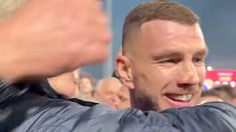 VIDEO: Oglasio se Džeko, otkrio kome posvećuje plasman na Svjetsko prvenstvo