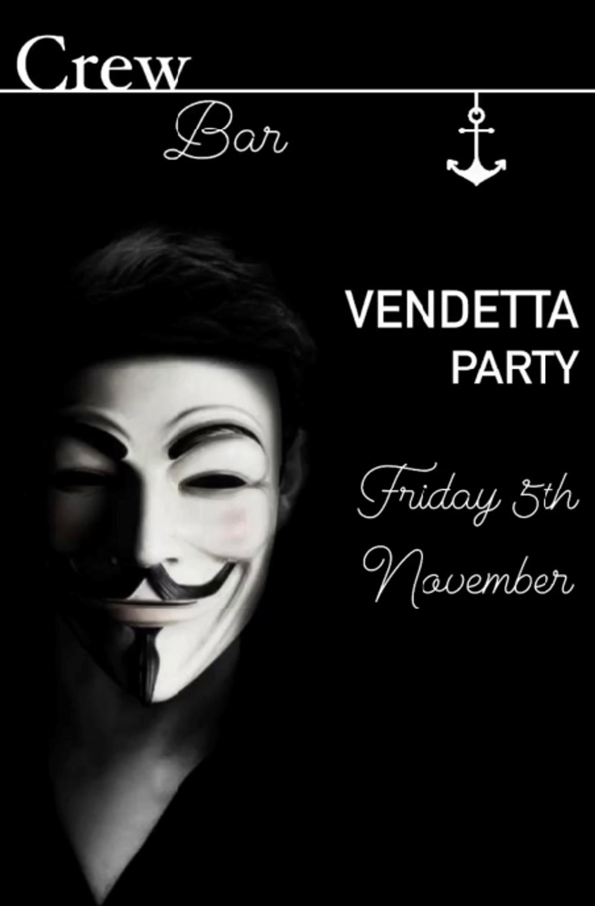 CREW BAR SPLIT Večeras Vendetta party! 