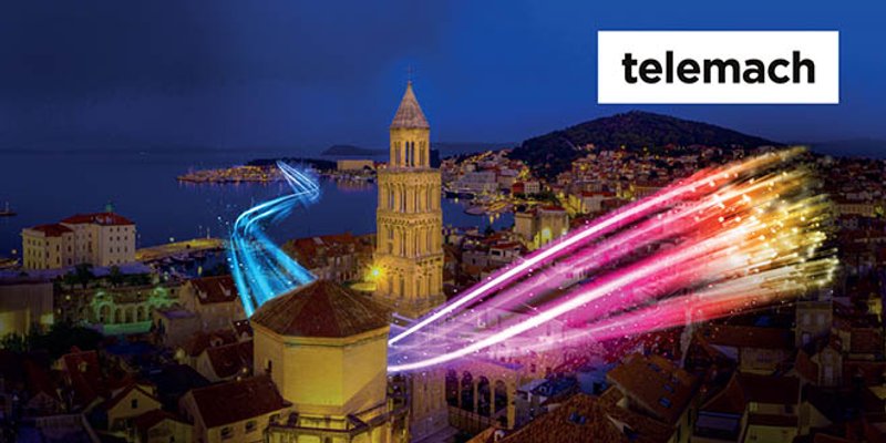 Telemach u Split doveo najbržu optičku mrežu u Hrvatskoj