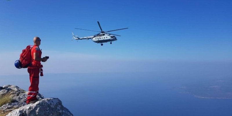 Potraga za muškarcem kod Biokova još uvijek traje, nova potraga kod Knina