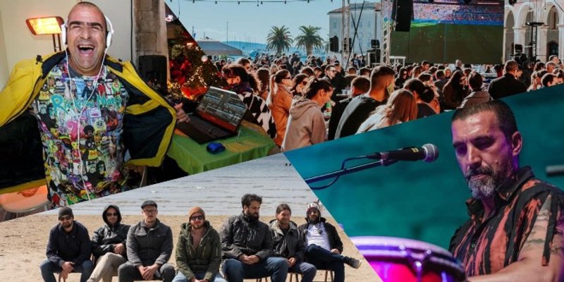 Hrvatska vs Belgija, besplatni koncerti Mjesnog odbora i Cubisma - donosimo vam program na Prokurativama do nedjelje