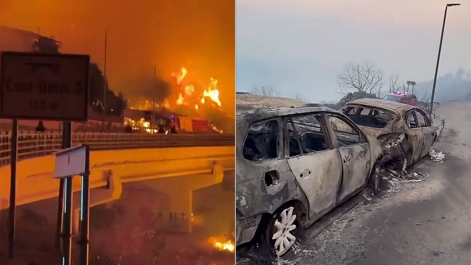 OD VATRE DO PUSTOŠI: Nova snimka otkriva razmjere požara koji je poharao omiško područje