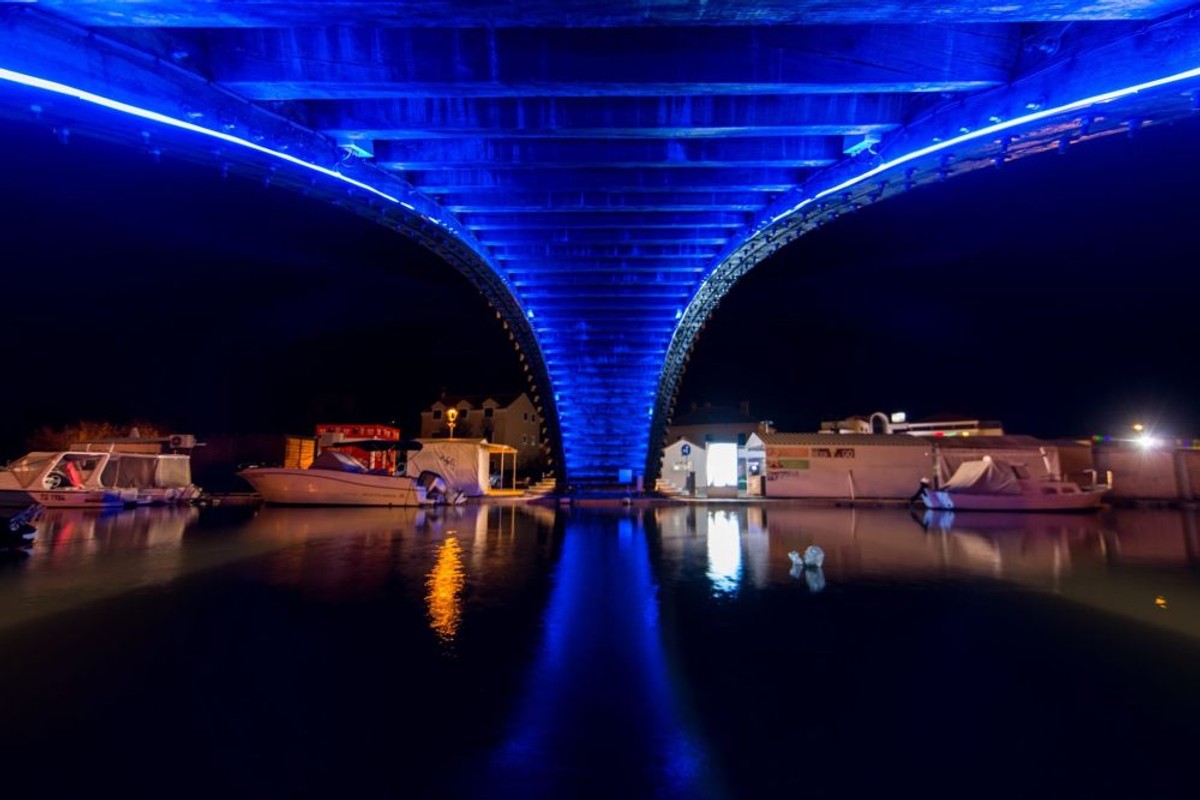 Drveni most Trogir | Foto: Dino Čaljkušić