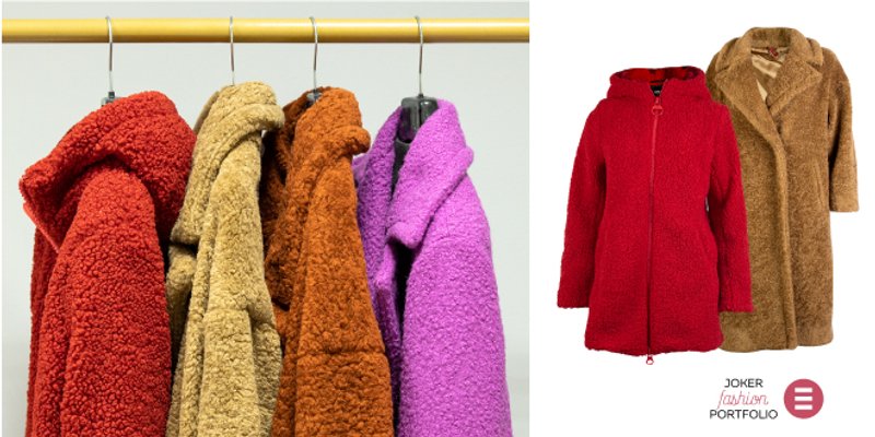 JOKER FASHION PORTFOLIO: Zima je ljepša u toplom zagrljaju teddy kaputa