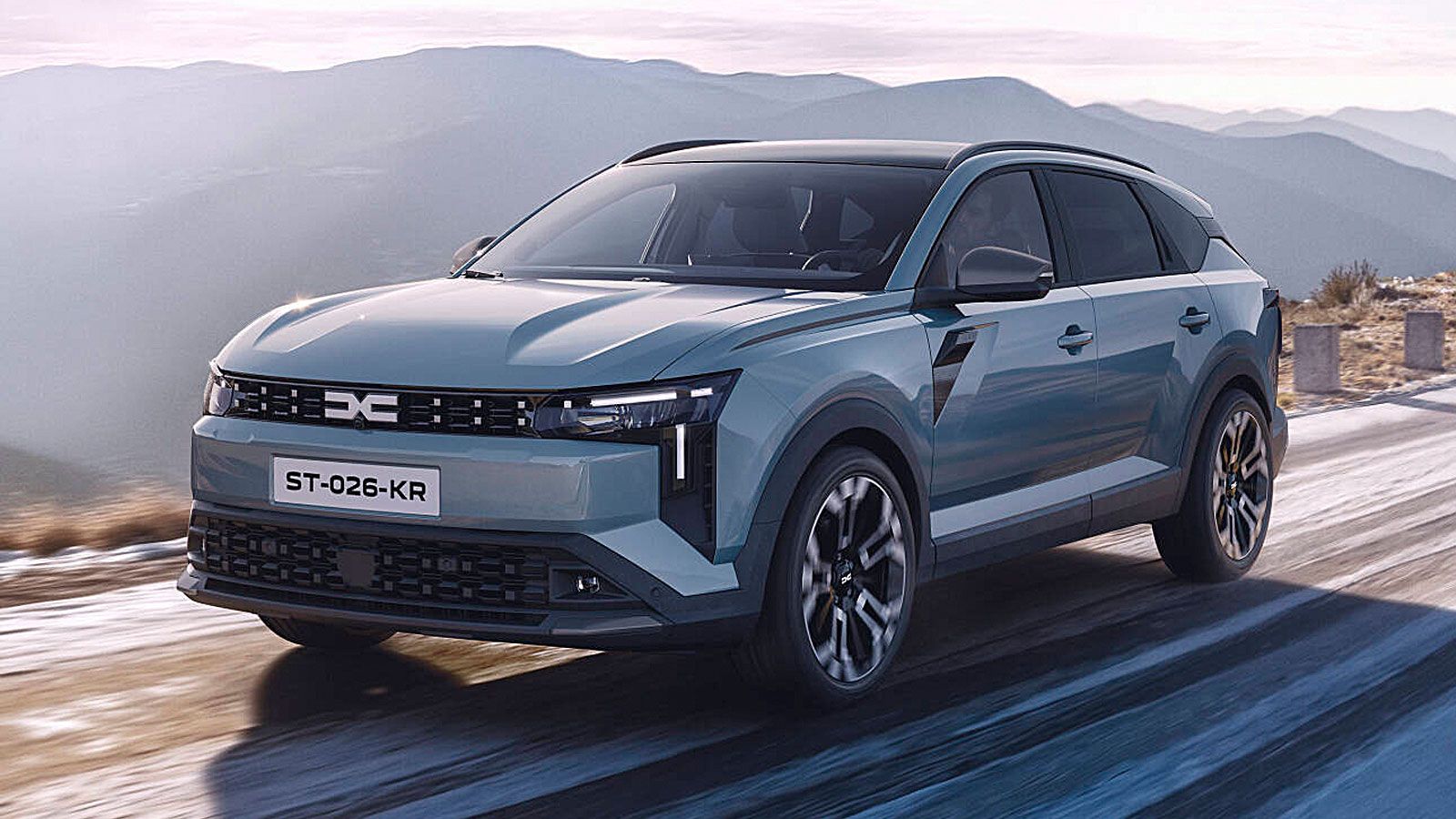 Dacia otkrila novi Striker: crossover koji spaja SUV, karavan i limuzinu za manje od 25.000 eura