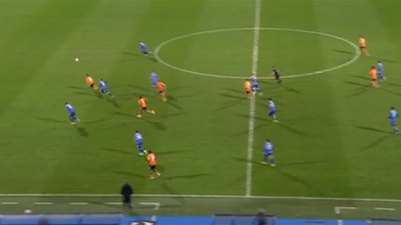 VIDEO: Efektan pogodak u 94. minuti je poništen radi minimalnog zaleđa