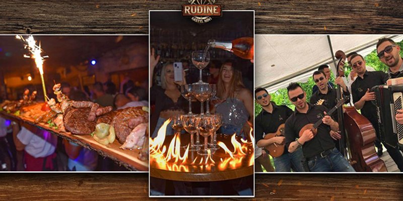 KONOBA RUDINE Jeste li spremni za nezaboravnu zabavu?