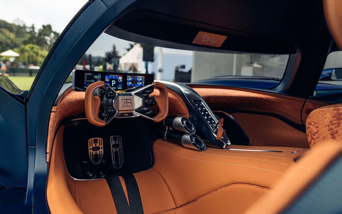 Destrier ekskluzivno predstavljen na Monterey Car Weeku