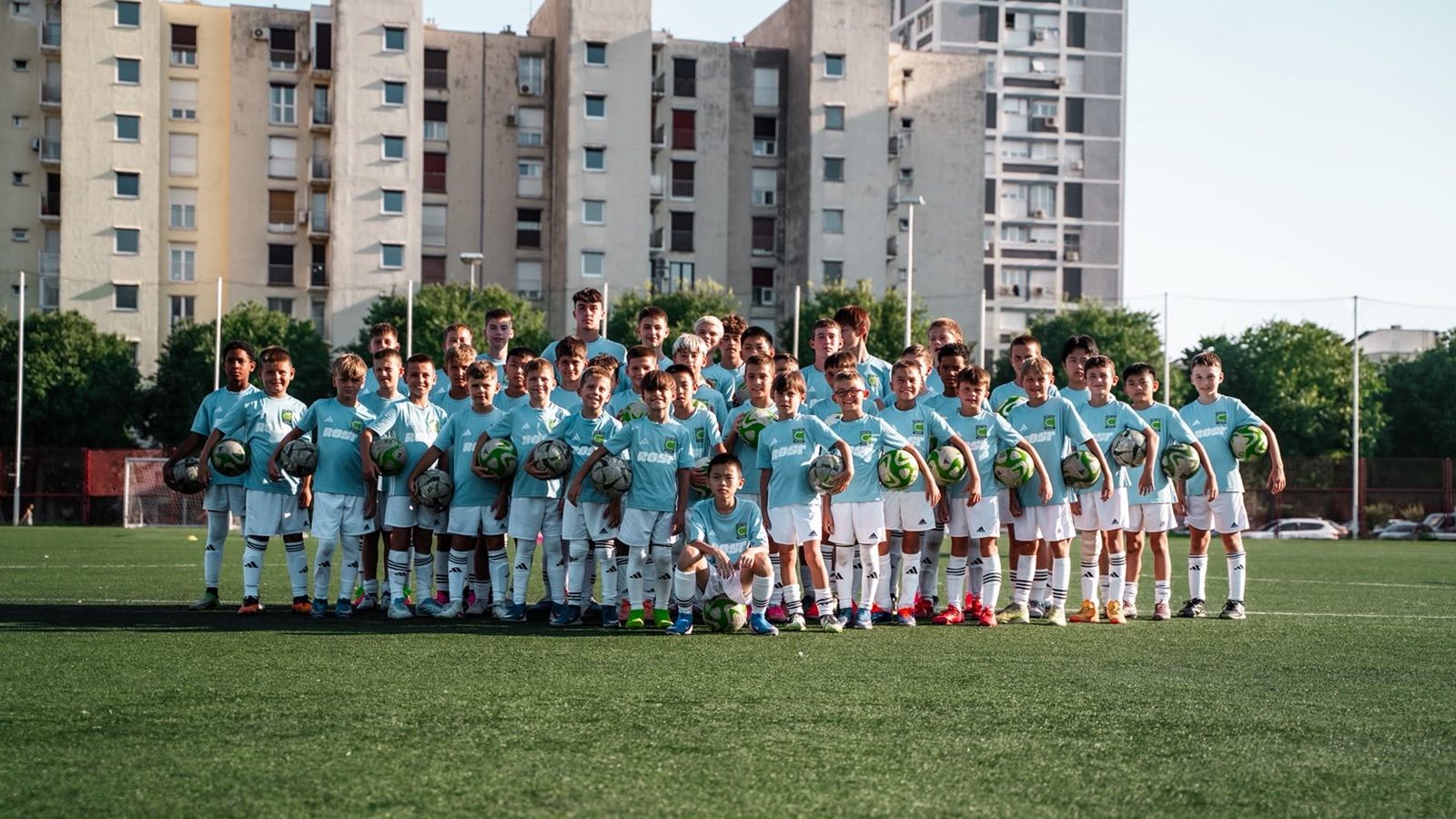 Uspješno završen Internacionalni Coerver nogometni kamp u Splitu