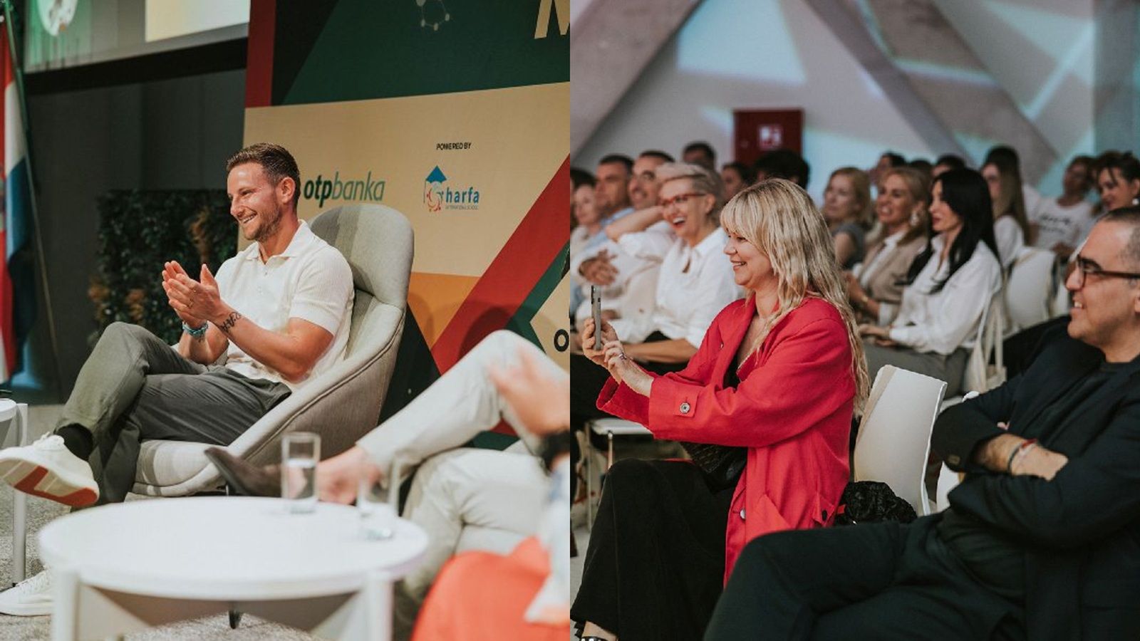 FUTURE MINDS KONFERENCIJA Rakitić o putu do uspjeha: Nije greška pasti, greška je ne probati