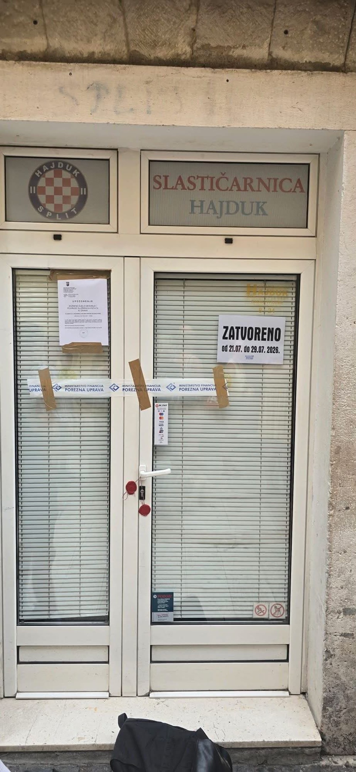 STIGLA INSPEKCIJA Naprasno zatvorena jedna od najpopularnijih slastičarnica u centru Splita