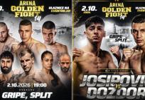 Arena Golden Fight 14 stiže u Split