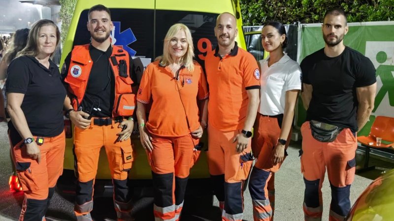 Evo koliko je posla Hitna večeras imala na Ultri