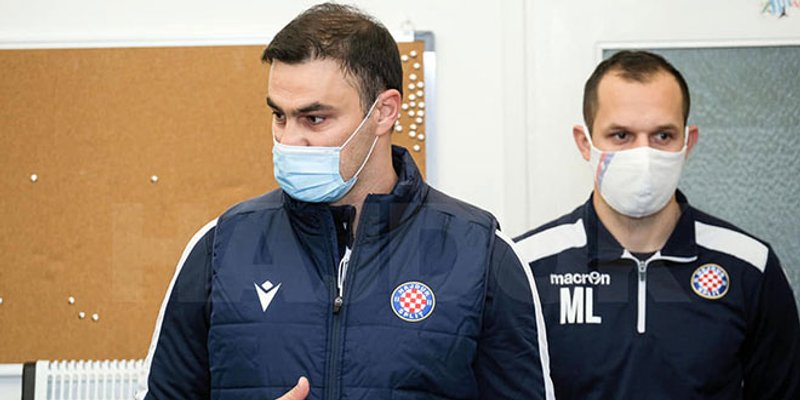 Sablić okupio Hajduk II: Neće biti dovođenja igrača sa strane