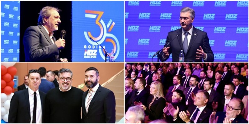 Pogledajte fotogaleriju sa svečanosti povodom 36. obljetnice osnutka HDZ-a Split