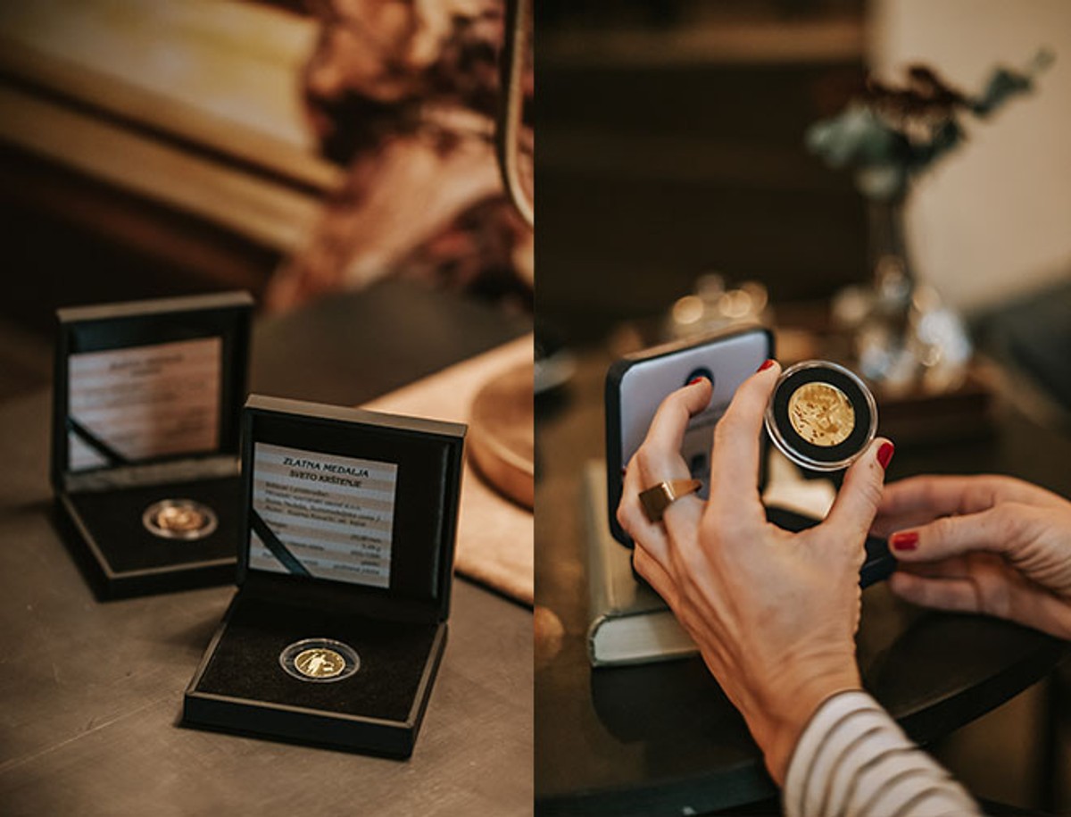 Poklonite trajno: Otkrijte gdje se skrivaju najljepši zlatnici i srebrnjaci za krštenje, pričest i krizmu