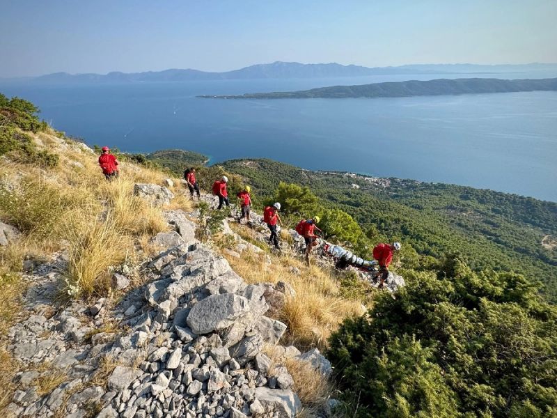 UŽAS NA BIOKOVU Na području Sutvida život izgubio planinar