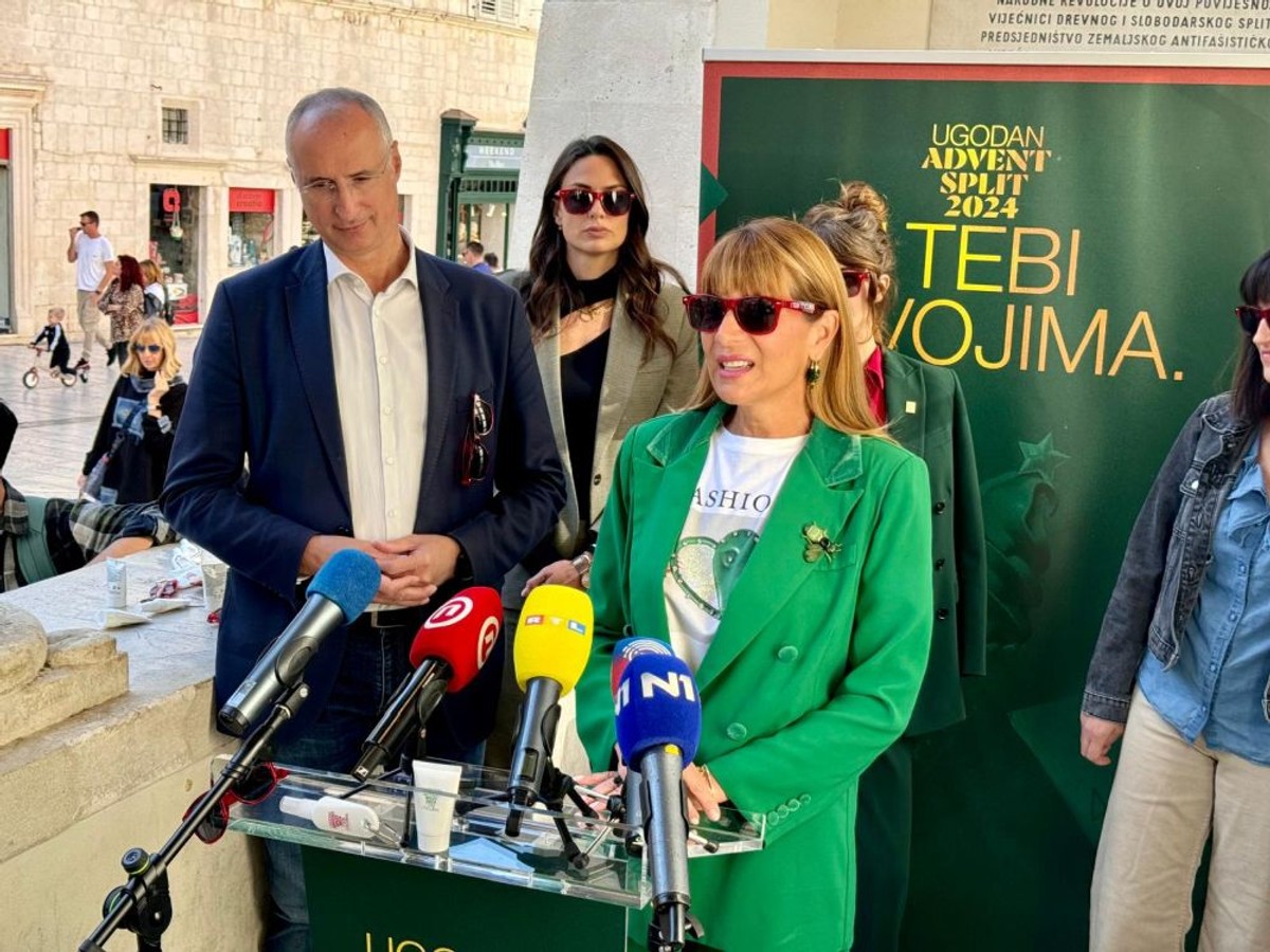 Najava Adventa u Splitu | foto: Veljko Martinović