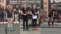 Dubrovački powerlifteri osvojili zlato i dva srebra na državnom prvenstvu u Zadru